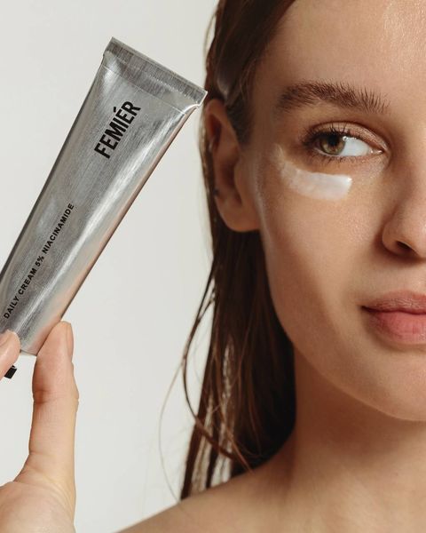 Крем для обличчя з ніацинамідом 5%  DAILY CREAM фото